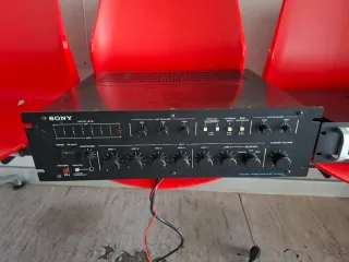 Pack DJ: Mesa Rodec + Amplificadores Sony y QSC