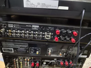 Amplificador Proton, DVD y Subwoofer Onkyo