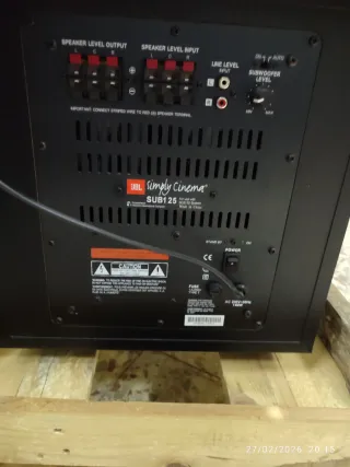 Amplificador Proton, DVD y Subwoofer Onkyo