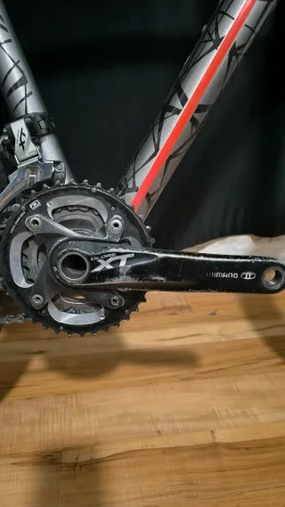 MTB Carbono 27.5 XT/XTR