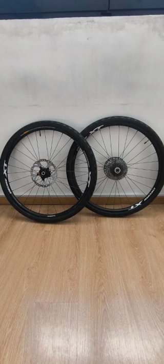 MTB Carbono 27.5 XT/XTR + juego ruedas XT !!