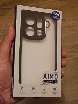 Custodia Oppo Find X9 Pro della serie Aimo, premium