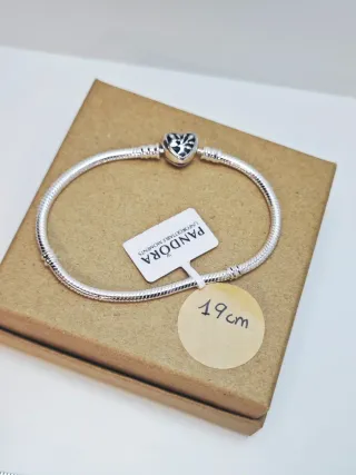 Pulsera Pandora Corazón Árbol S925 19cm