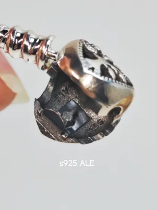 Pulsera Pandora Corazón Árbol S925 19cm