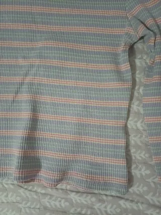 Par de camisetas de rayas