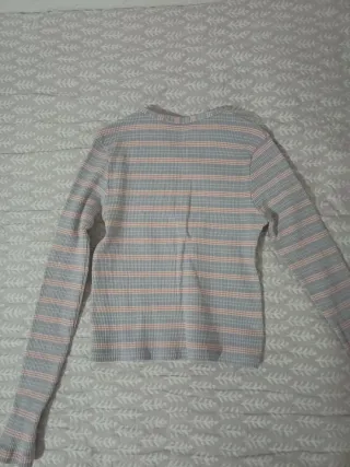 Par de camisetas de rayas