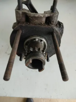 Cigüeñal Agria 3000 Completo