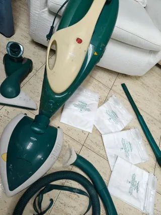 Aspirapolvere Vorwerk 136 + Accessori