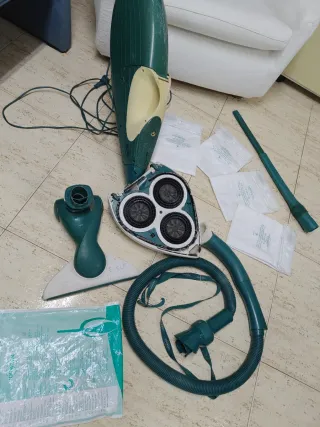 Aspirapolvere Vorwerk 136 + Accessori