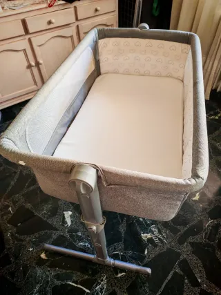 Cuna colecho con colchón