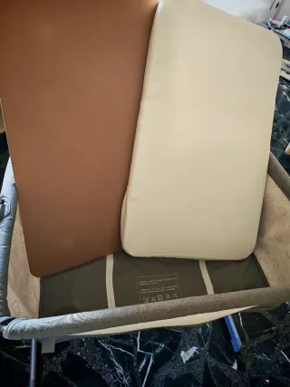 Cuna colecho con colchón