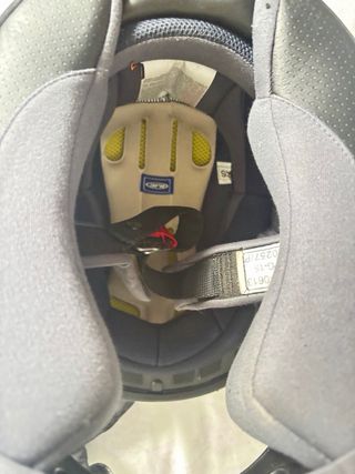 Casco moto negro mate HJC talla XS