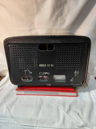 Radio Vintage Corta Normal