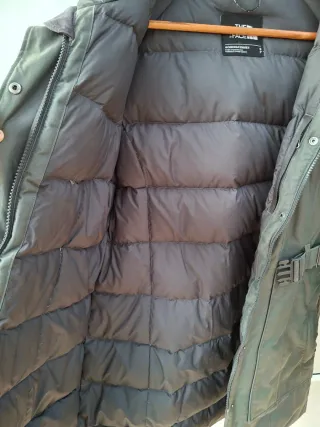 Parka The North Face Hyvent Mujer Verde