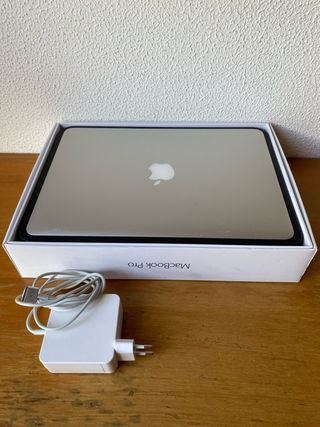 MacBook Pro 13 Argento