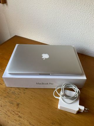 MacBook Pro 13 Argento