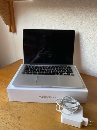 MacBook Pro 13 Argento