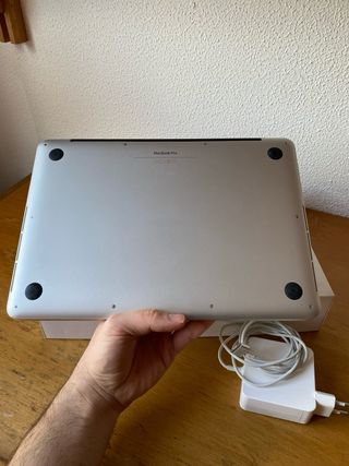 MacBook Pro 13 Argento