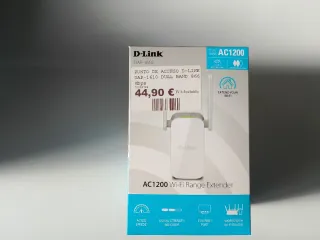 D-Link DAP-1610 AC1200 Extensor Wi-Fi Dual Band