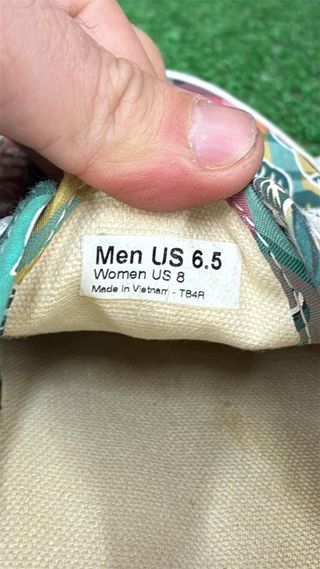 Vans Scarpe Donna Tg 39 Fantasia Floreale