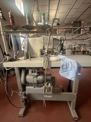 Máquina de coser industrial Pfaff 1420