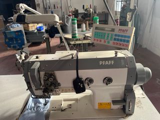 Máquina de coser industrial Pfaff 1420