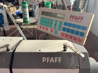 Máquina de coser industrial Pfaff 1420