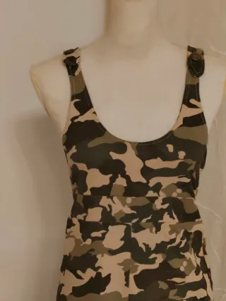 Vestido Pichi Camuflaje