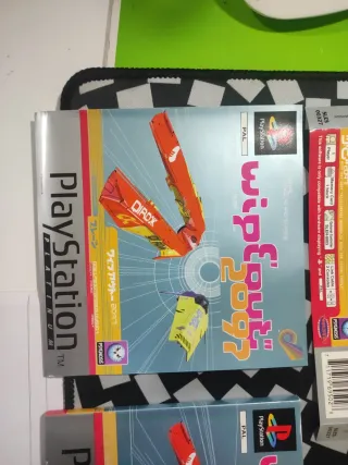 Wipeout 2097 PS1 Platinum CIB