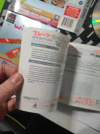 Wipeout 2097 PS1 Platinum CIB