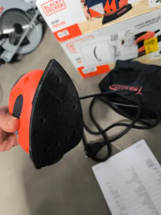 Lijadora Black+Decker Mouse 55W