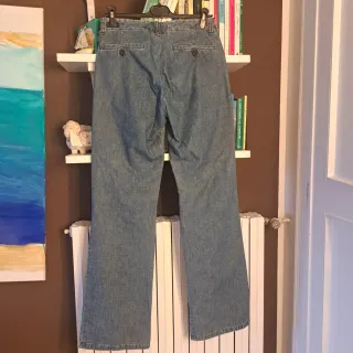 Pantaloni EX-J Denim Cotone Blu taglia 42