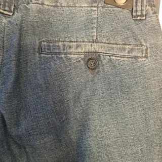 Pantaloni EX-J Denim Cotone Blu taglia 42