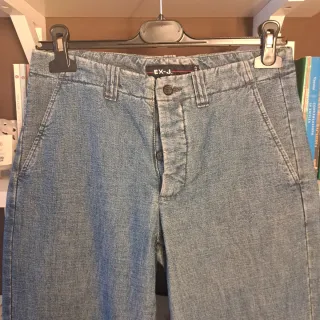 Pantaloni EX-J Denim Cotone Blu taglia 42