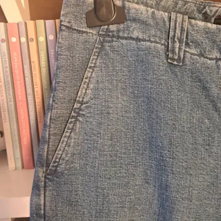 Pantaloni EX-J Denim Cotone Blu taglia 42