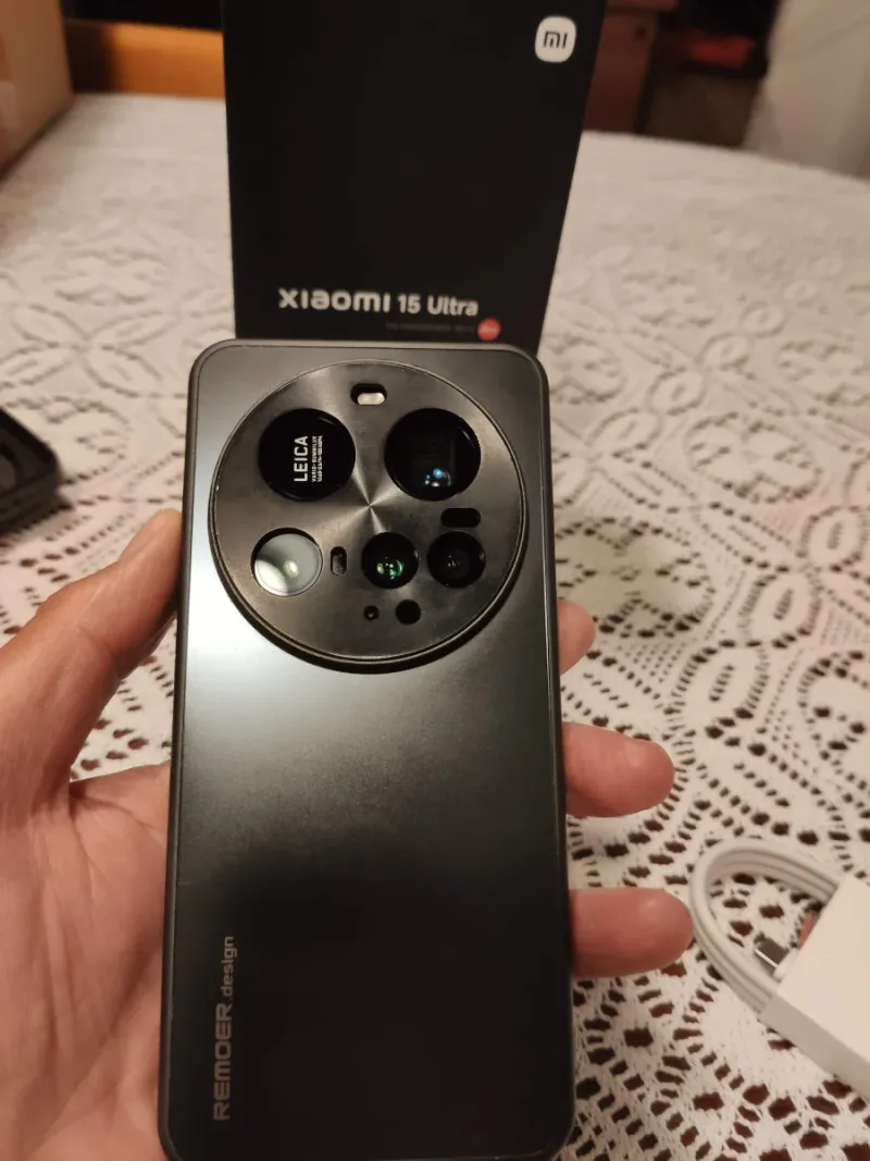Xiaomi 15 Ultra con factura- España afbeelding 3