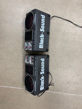 Altavoces Black-Sound 4WAY SYSTEM