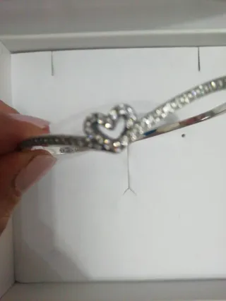 Pulsera Pandora Corazón Plata