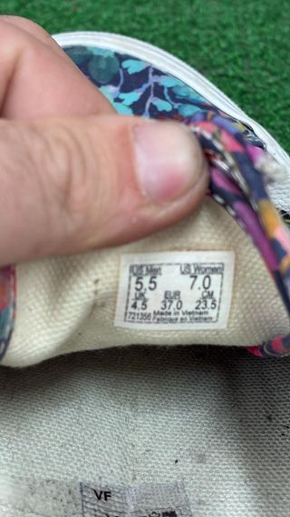 Vans Scarpe Donna Multicolore Tg 36.5