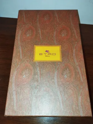 Scarpe Etro donna oro/arancio