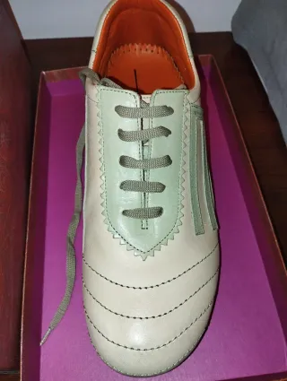 Scarpe Etro donna oro/arancio