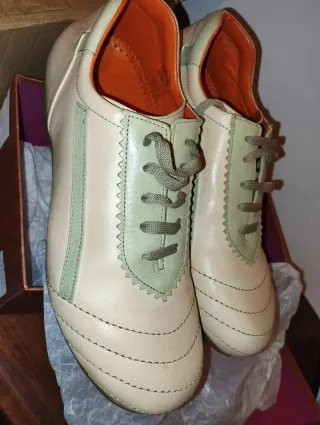 Scarpe Etro donna oro/arancio