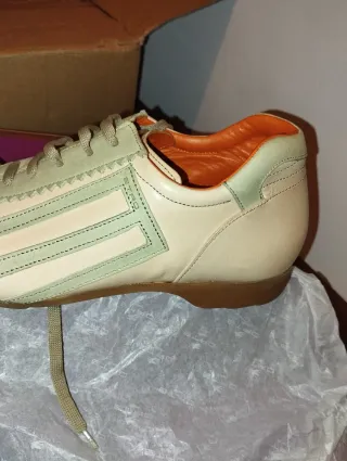 Scarpe Etro donna oro/arancio