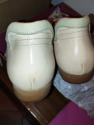 Scarpe Etro donna oro/arancio