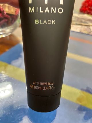 After shave balm 100 ml. Milano Black