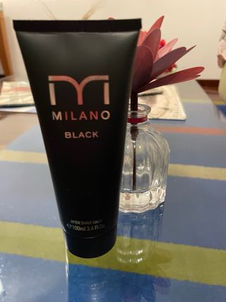 After shave balm 100 ml. Milano Black