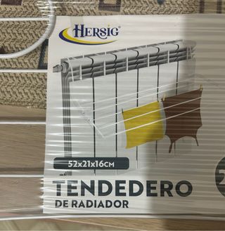 Tendedero Hersig para Radiador 52x21x16cm