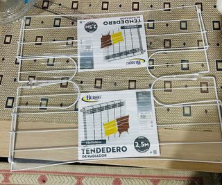 Tendedero Hersig para Radiador 52x21x16cm
