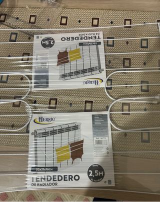 Tendedero Hersig para Radiador 52x21x16cm