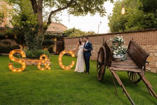 Alquiler Letras y Números Luminosos